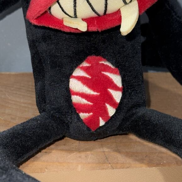 Killy Willy Monster Plush 12" Black Huggy Wuggy Spider Boss Poppy PlayTime Goth - Picture 3 of 8